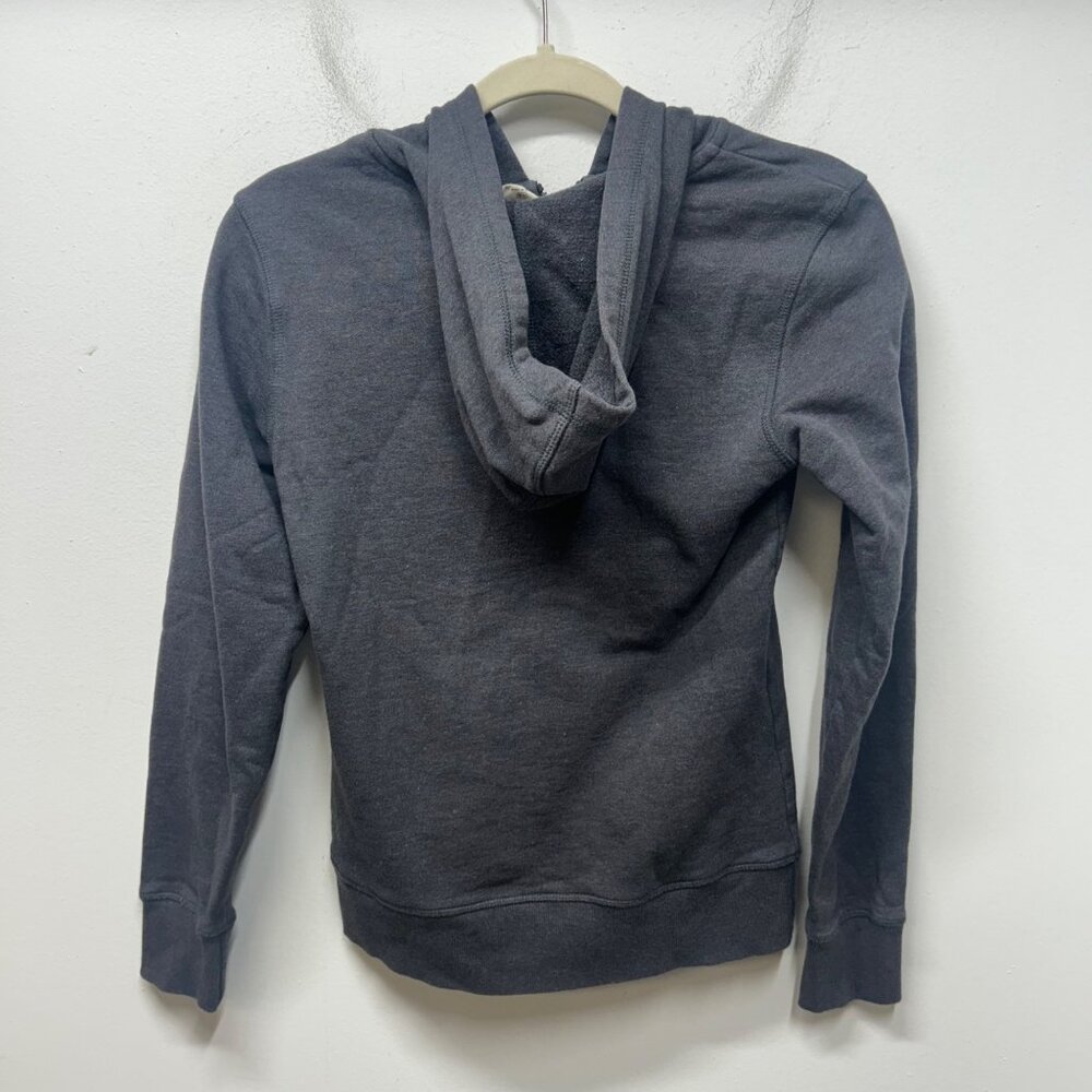 Organic Cotton Gray Zip-Up Hoodie By Pact XS - Picture 6 of 8